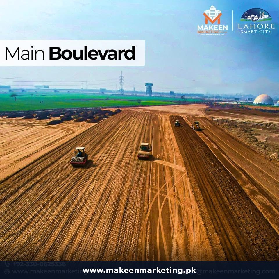 Main Boulevard development