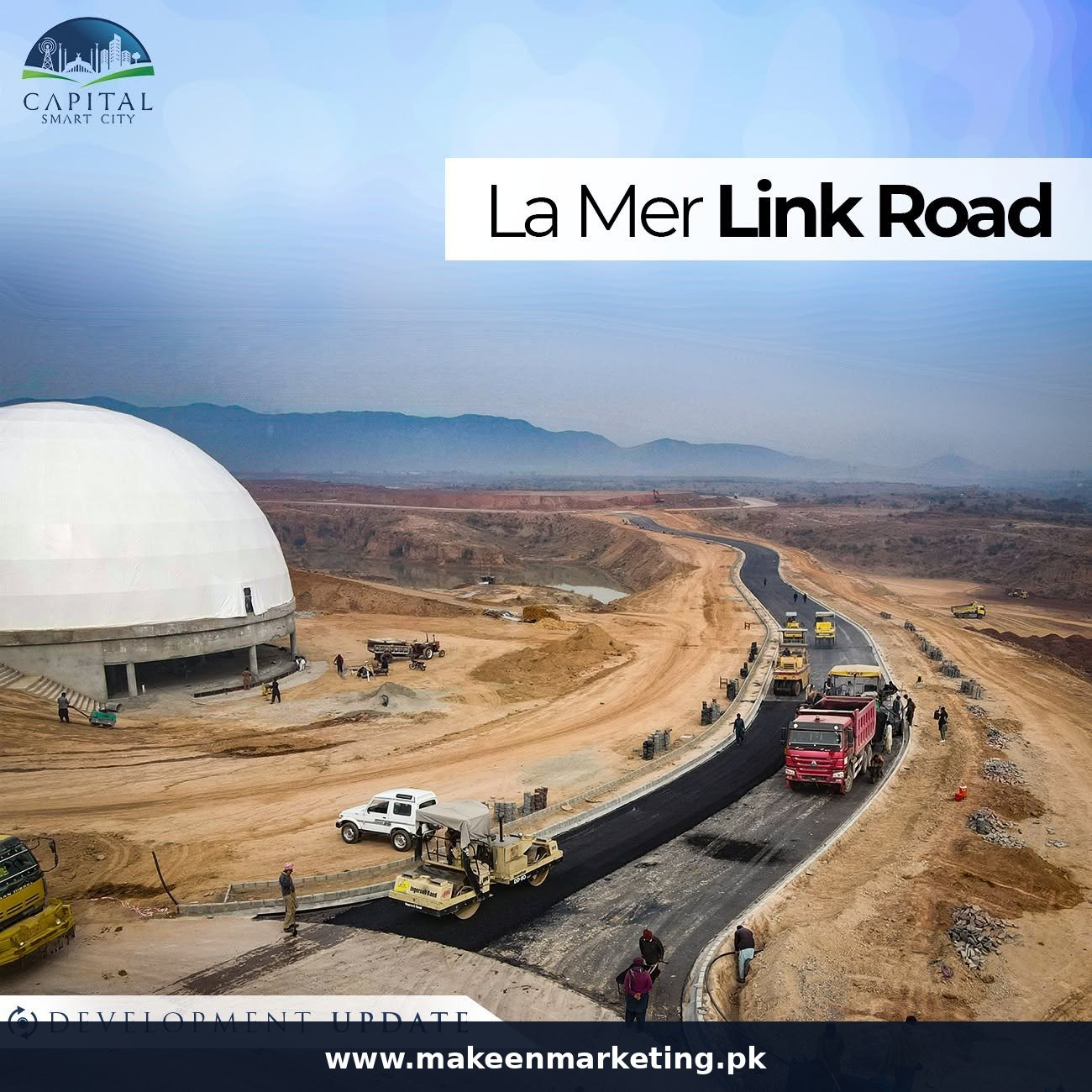 La Mer link road