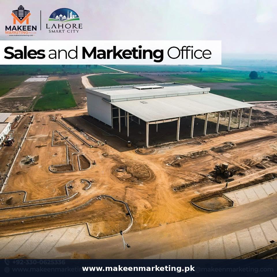 Sales and marketing office development