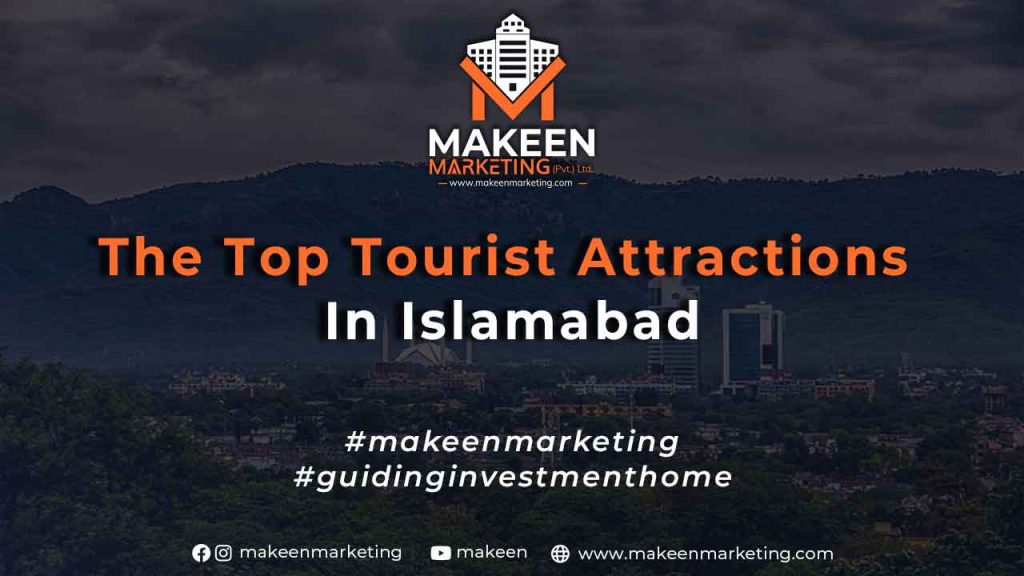 Tourist attracts in Islamabad