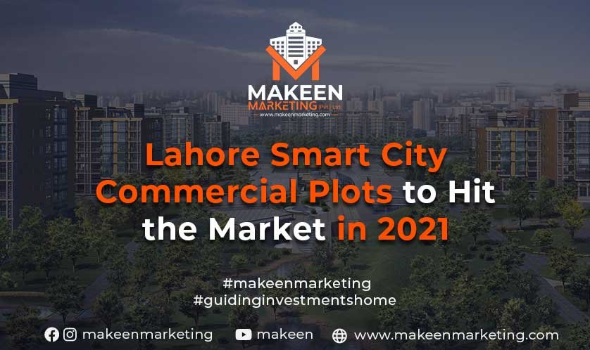 Lahore Smart City Commercial Plots to Hit the Market Soon