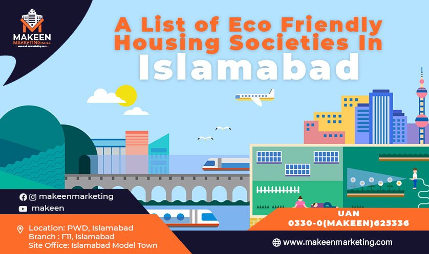 A List of Eco-Friendly Housing Societies in Islamabad | 2021