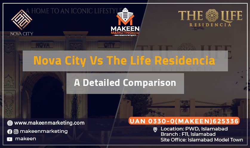 Nova City Vs The Life Residencia: A Detailed Comparison