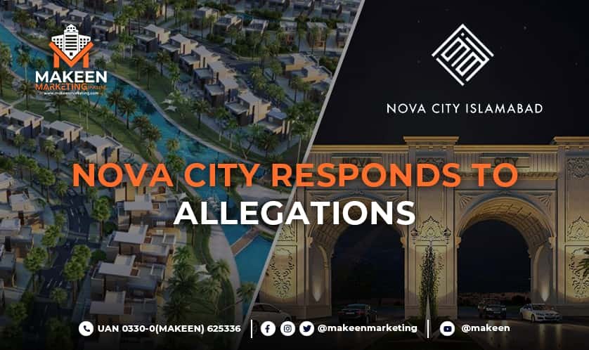 Nova City Rawalpindi Ring Road allegations