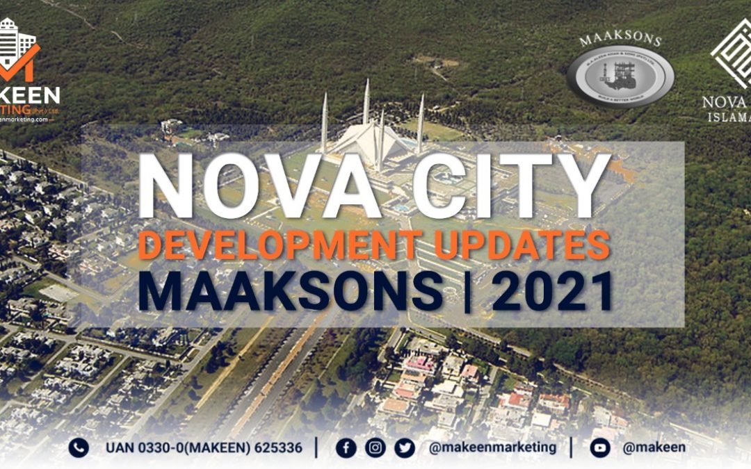 Nova City Development Updates | Maaksons | 2021