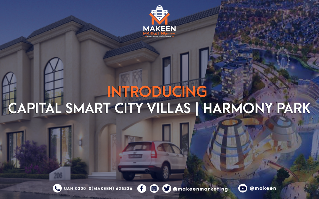 Introducing Capital Smart City Villas | Harmony Park [2021]