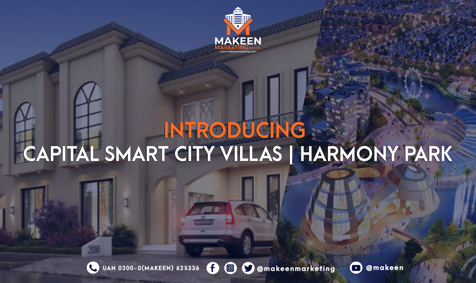 Capital Smart City villas
