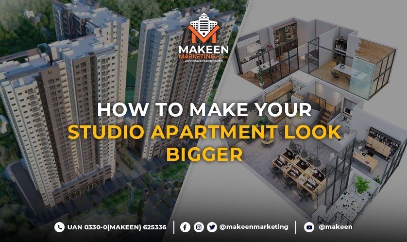 How to Make Your Studio Apartment Look Bigger [2021]