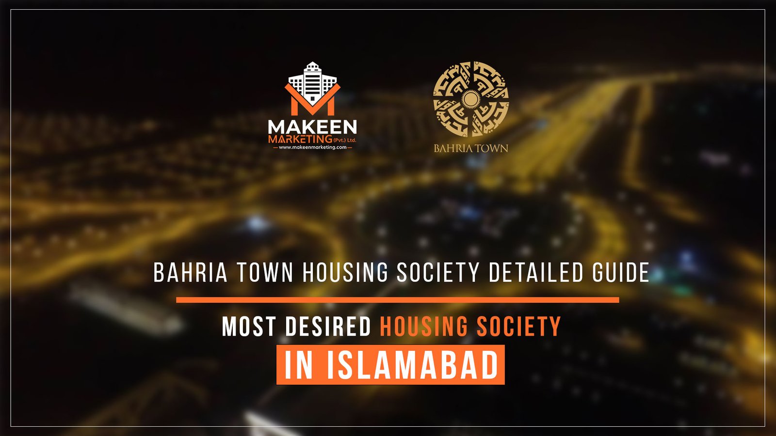 bahria town housing society