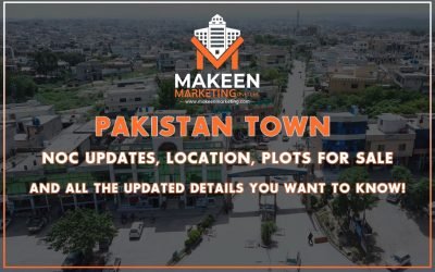 Pakistan Town | NOC Updates, Location, Plots For Sale, & All The Updated Details You Want To Know!