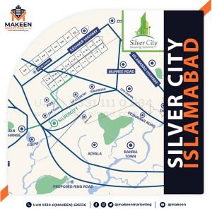 silver city map location