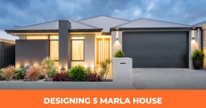 Designing a 5-Marla house