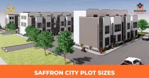 Saffron City Plot Size