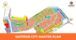 Saffron City Masterplan