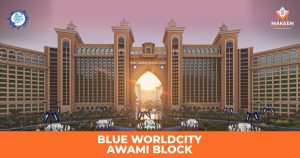 Blue World City Awami Block