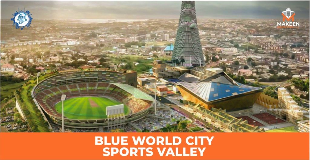 Blue World City Sports Valley