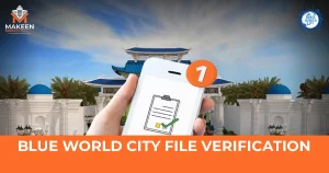 Blue world city file verification