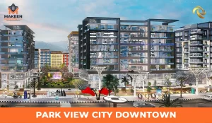 Downtown Park View City