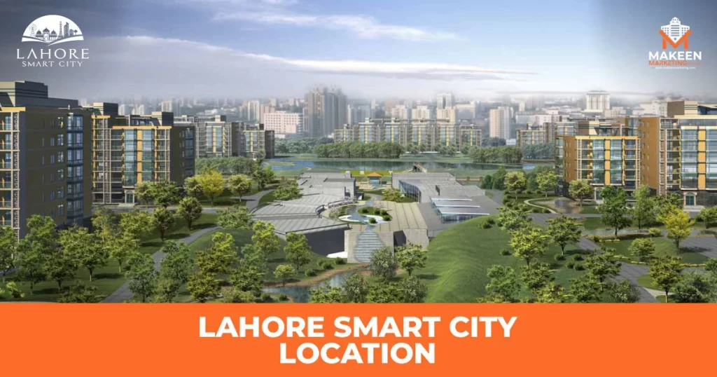 Lahore Smart City Location